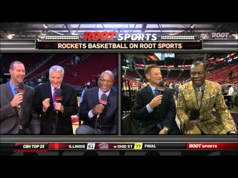 Calvin Murphy calls Kostas Papanikolaou "Papadoppalaou"