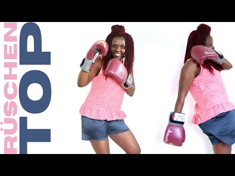 Rüschentop nähen: Anleitung für Anfänger