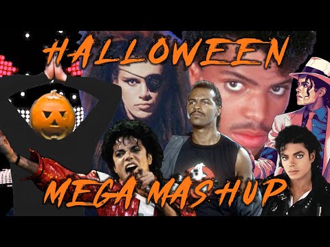 Halloween MEGA MASHUP: Michael Jackson, Rockwell, Ray Parker, Dead or Alive, Andrew Gold, Deadmau5