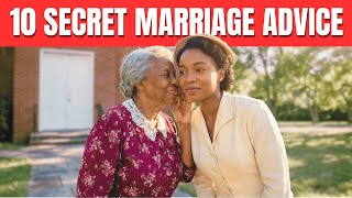 10 Marriage Lessons (Every Black Women Should Know )