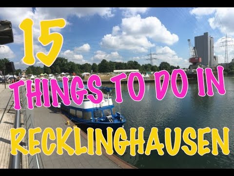 Top 15 Things To Do In Recklinghausen, Germany