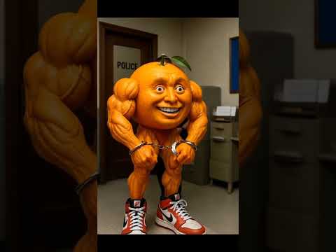 Ding Ding Ding Dung Freed from Jail! 🚔✨ #Brainrot #LaPolicia #FunnyShorts #tungtungtungsahur