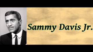 What I&#39;ve Got In Mind - Sammy Davis Jr.