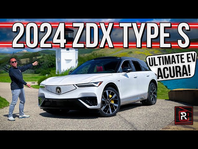 The 2024 Acura ZDX Type S Is The Ultimate EV Collaboration Between Japan & America