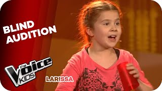 Anna Kendrick - Cup-Song (Larissa)  The Voice Kids