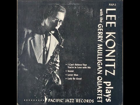 Lee Konitz Plays with the Gerry Mulligan Quartet / PJ LP-2