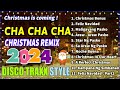 #trending CHRISTMAS DISCO TRAXX  & CHA CHA REMIX 2024 . #nocopyrightmusic #reupload