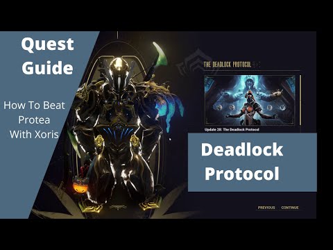 Deadlock Protocol Quest Guide: So besiegen Sie Protea mit den Xoris