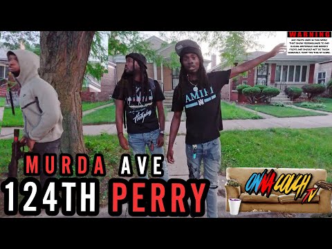 Murda Ave DA Gang (124th Perry) Hood Vlogs| Terrorizing West Pullman Fallout Wit  Hoods For Backdoor