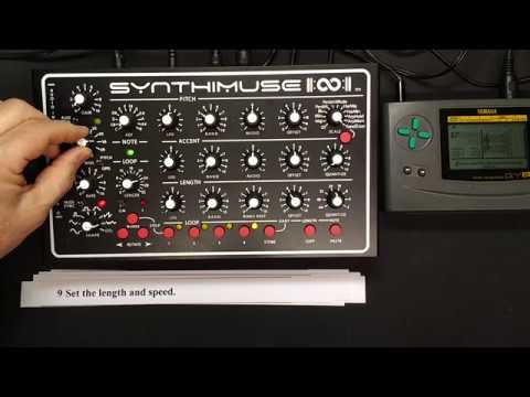 Here we use Bach's BWV784 to fill the user scale of the SynthiMuse and it composes using that scale.