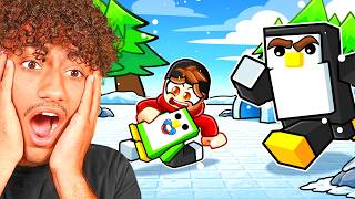 DONT STEAL BABY FROM PENGUIN!