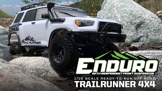 Enduro Trailrunner RTR, červená verze (12.32 - 313mm)
