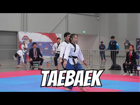Taebaek Poomsae - Pair