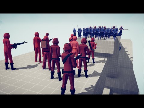 SQUID GAME | SQUID GAME vs 100x UNITS v3  - TABS - Totally Accurate Battle Simulator