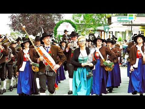Bezirksmusikfest Erpfendorf 2022 - Festumzug