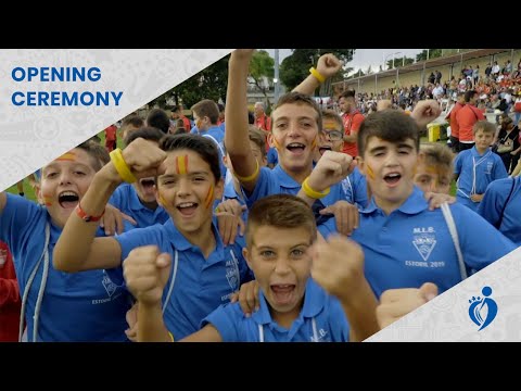 Opening Ceremony 10th Anniversary | IberCup Estoril 2019