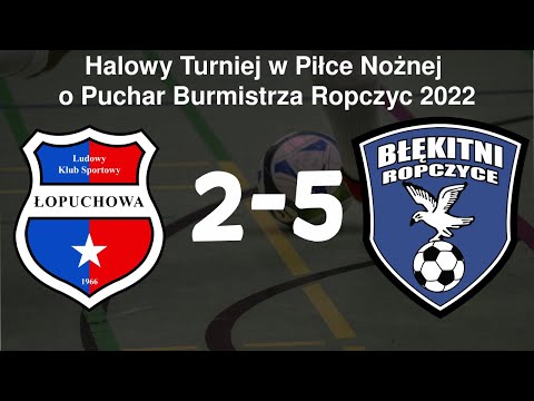 LKS Łopuchowa - Błękitni Ropczyce seniorzy 2-5 29.01.2022