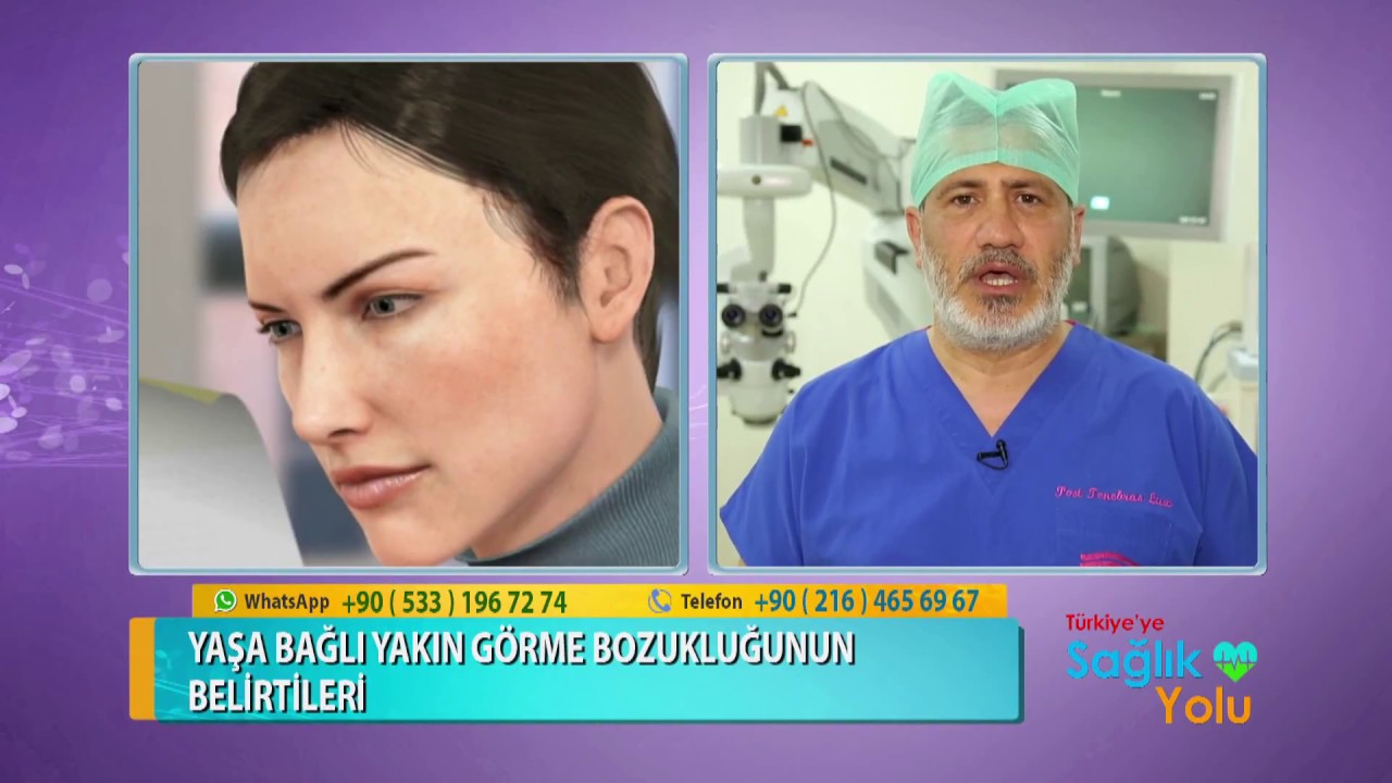 Yaşa Bağlı Yakın Görme Bozukluğu Hangi Yöntemlerle Tedavi Edilir?