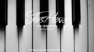 [VIETSUB]  BTS (방탄소년단) - First Love (SUGA solo)