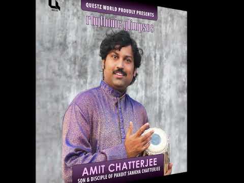 AMIT CHATTERJEE   CD RHYTHMIC GLIMPSES