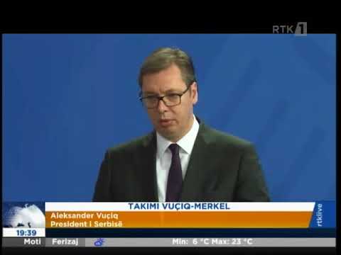 TAKIMI VUÇIQ - MERKEL