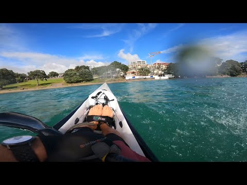 Entry level to elite surfski in 12 months! Fenn Mako Elite