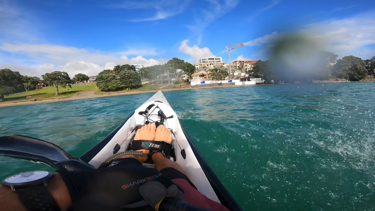 Entry level to elite surfski in 12 months! Fenn Mako Elite