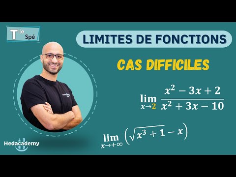 Limites de fonctions - Cas difficiles