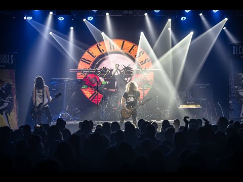 Reckless Roses - tribute to Guns N’ Roses (2024 Budapest, Dürer Kert)