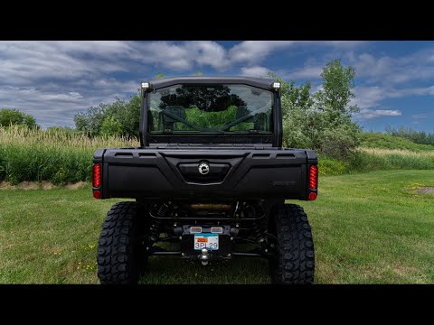YouTube video about: Can am defender reverse lights?