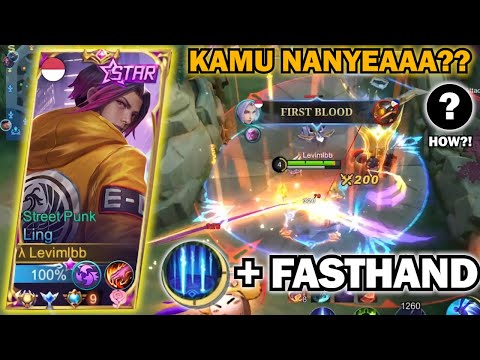KAMU NANYA? CARA JADI LING FASTHAND GIMANA??