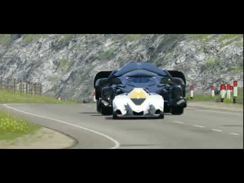 Supercars vs BATMOBILE!!