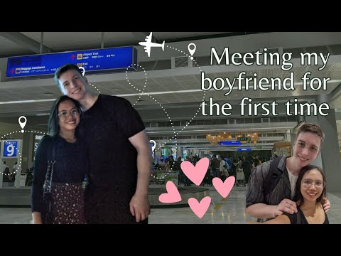 Meeting my boyfriend for the first time | 2 years Long Distance Relationship