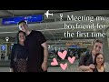 Meeting My Boyfriend For The First Time 2 Years Long Distance Relationship