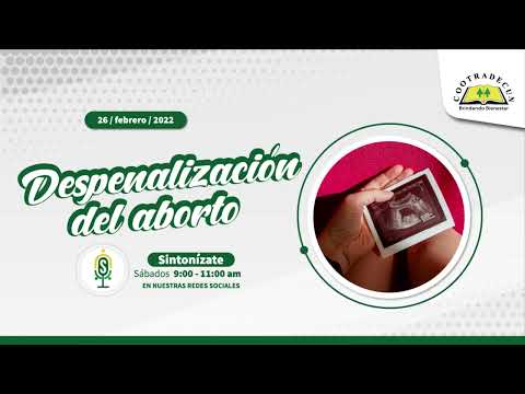 #ElSolidarioRadio Parodia - 26 de febrero de 2022: Despenalización del aborto