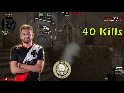 POV G2 Niko Insane 40 frags FPL Dust II