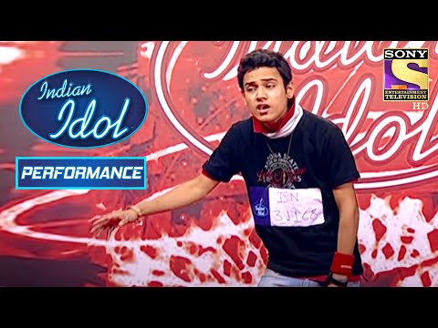 Contestant का 'Kurbaan Hua' पे दिया High Octave Performance | Indian Idol Season 5