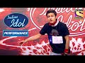 Contestant का Kurbaan Hua पे दिया High Octave Performance Indian Idol Season 5