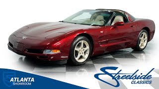 Video Thumbnail for 2003 Chevrolet Corvette