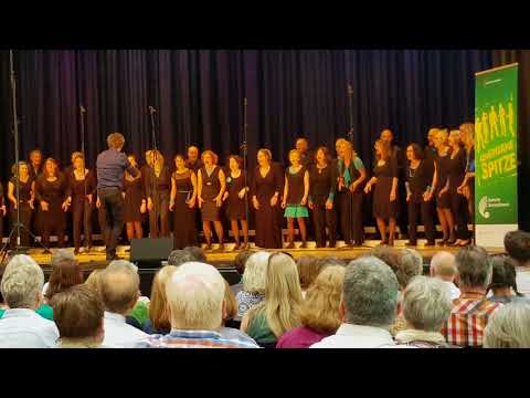 10. DCW-Wettbewerb: Kat. G2 - Senior Jazzchor aus Freiburg (Mai 2018)