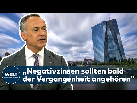 EZB ERHÖHT ZINSEN: „Mit so behutsamen Schritten schafft man das nicht“ | WELT THEMA