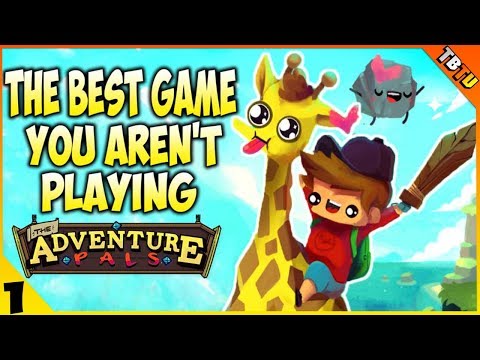 THE BEST GAME YOU ARENT PLAYING! The Adventure Pals Gameplay E1 - New Indie Platformer