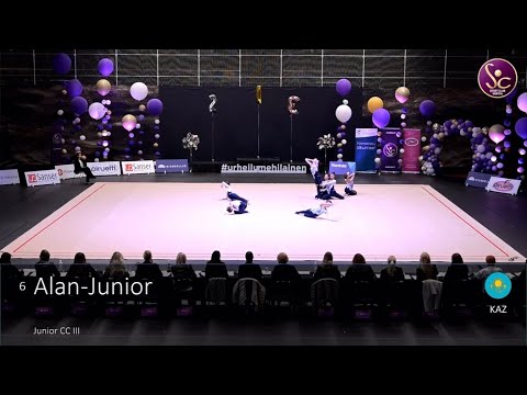 Alan Junior KAZ Preliminaries - Challenge Cup Vantaa 2023