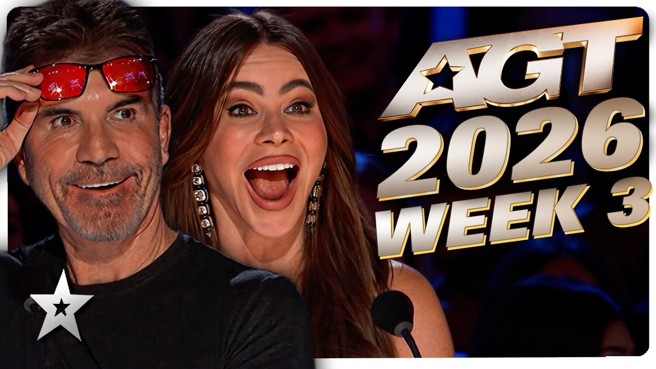 America's Got Talent 2026 ALL AUDITIONS | Week 3