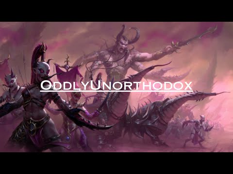 Slaanesh Games To Please The Pleasure God! ~ Total War Warhammer 3 Multiplayer~