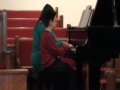 Brayden S First Recital