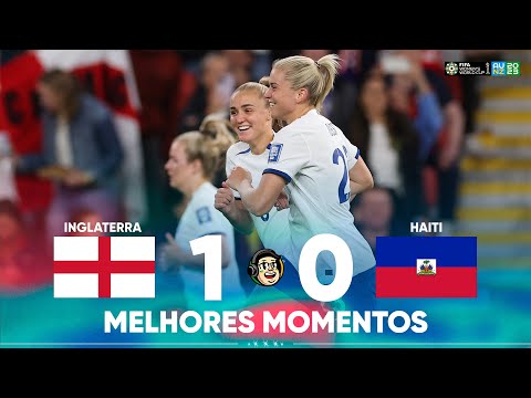 INGLATERRA 1 X 0 HAITI | COPA DO MUNDO FEMININA FIFA™ 2023