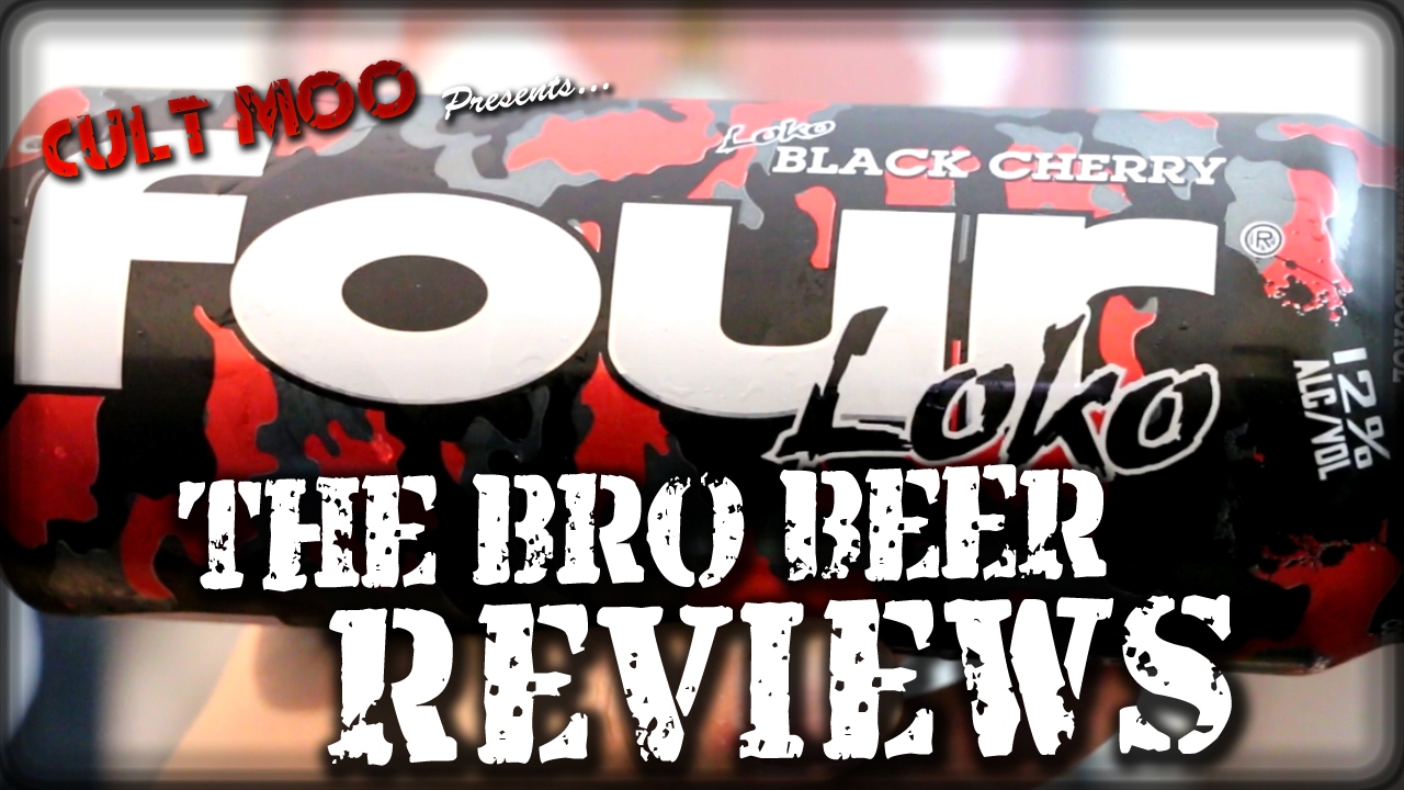 Four Loko Black Cherry 12% abv - The Bro Beer Reviews