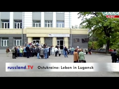 Ostukraine: Leben in Lugansk [Video]