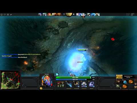 Dota 2 Tinker Now Speaks! (voice)